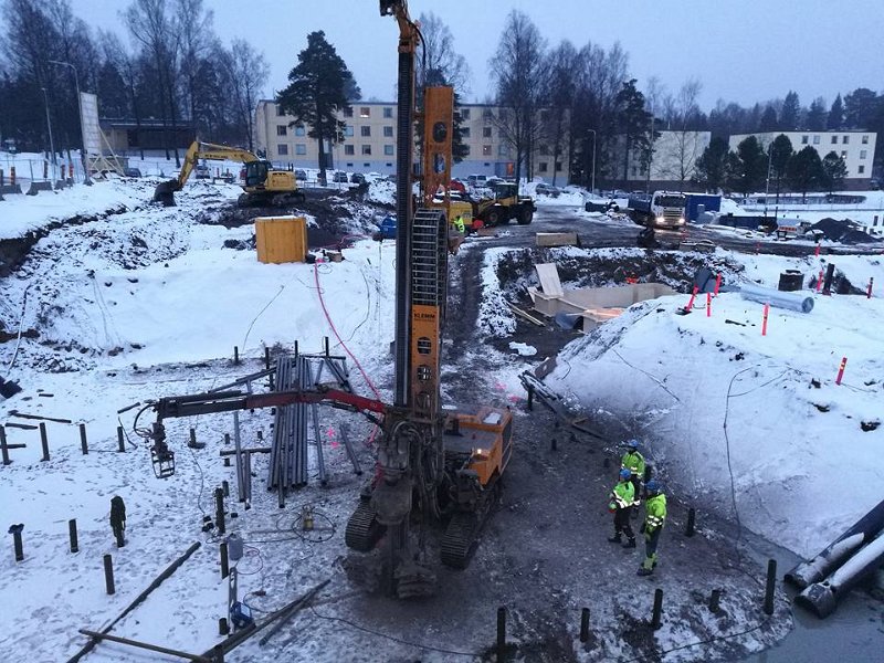 Oulunkylän 200 asunnon rakennushanke